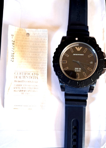 Armani new boxed sports watch - armani,