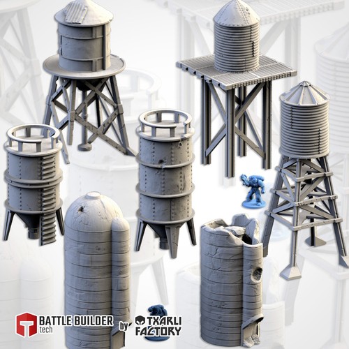 Silo storage tanks txarli - storage,
