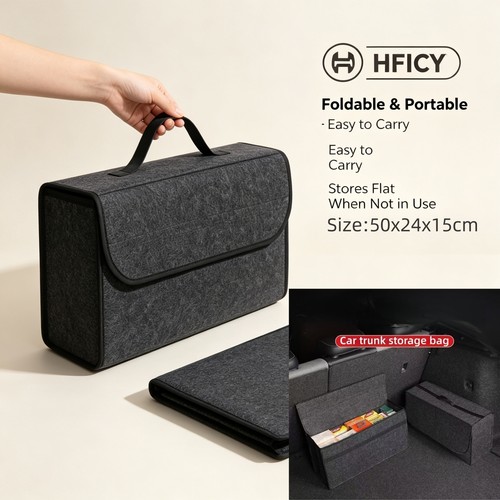 Car boot tidy bag storage - tidy,