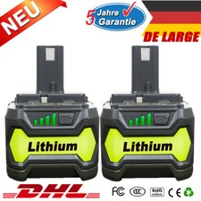 2X 18V 4.0Ah For Ryobi One+ Plus P108 Lithium Battery RB18L50 P104 P780 RB18L40