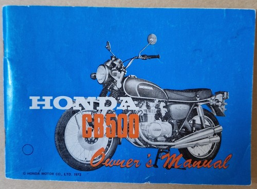 Honda cb500 four - k1,