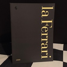 2000 LA FERRARI YEARBOOK