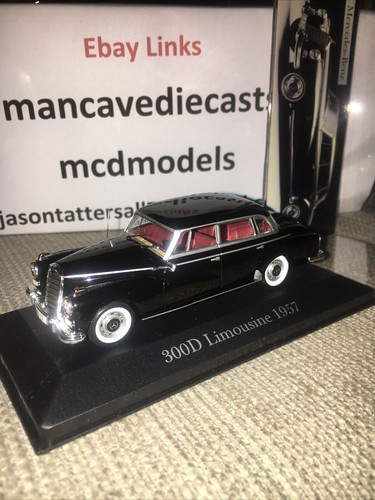 Mercedes 300d 300 - 300d, limousine