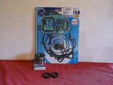Aprilia RS125 RS 125 Complete gasket set,main bearings,crank seals.Rotax 122.