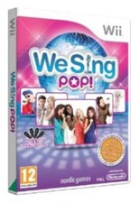 Nintendo Wii : We Sing Pop