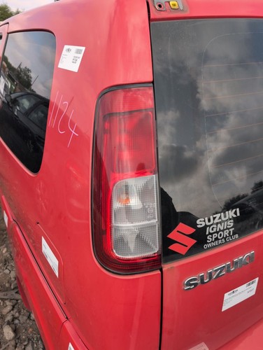 Suzuki ignis sport vvt - suzuki, vvt-s