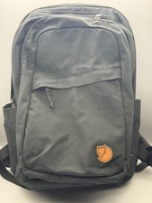 FJALLRAVEN RAVEN BACKPACK, 28L LAPTOP BACKPACK, BLACK, MULTIPLE POCKETS, VGC! 
