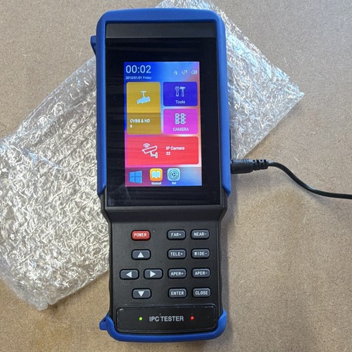 Ipc tester handheld cctv - ipc,
