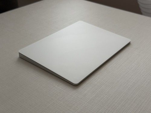 Apple magic trackpad white - trackpad,