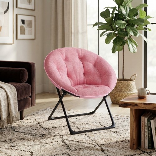Mid century style pink moon - style,