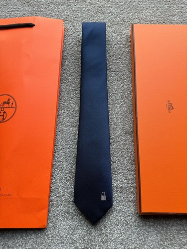 Hermès paris navy - hermès,