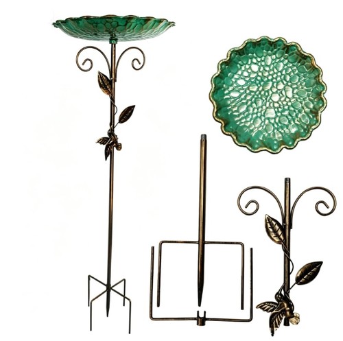 Bird bath for garden 30in - bath,