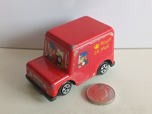 Ertl die cast postman - cast, pat