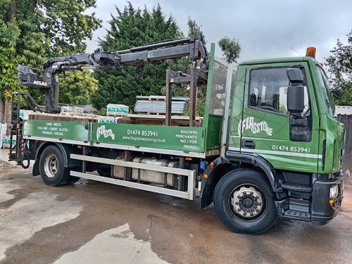 Iveco 18ton aluminium double