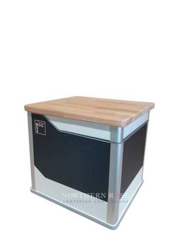 Campervan toilet buddy box bog - campervan,