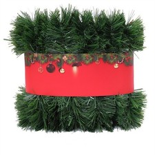 Artificial 20M Green Garland Suitable for Weddings and Holiday Parties