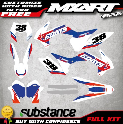 Custom graphics kit for ktm - custom,