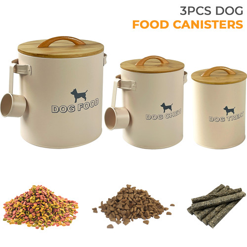 3pcs dog food animal - 3pcs,