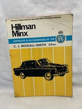 Hillman Minx Pearson's