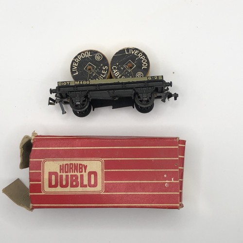 Hornby dublo 4646 - dublo, low-sided