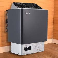 3-9KW Electric Sauna Heater Steam Sauna Room Stove Stone Home Spa Commercial UK