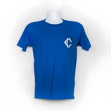 CROOKS and CASTLES - Cobalt Blue T-Shirt Crks Design
