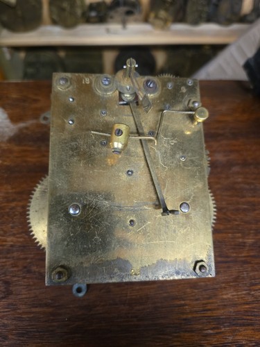 Antique clock mechanism - clock, for