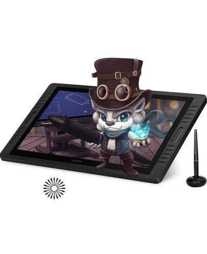 Huion kamvas pro inch - kamvas,