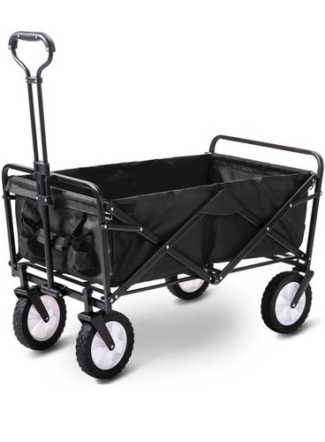 Heavy duty folding wagon - heavy,