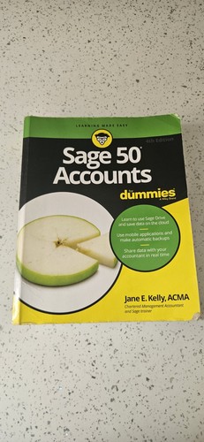 Sage accounts for dummies - sage,