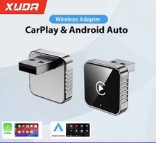 Nuovo Wireless CarPlay Android Auto Adattatore USB Dongle Smart Mini Box