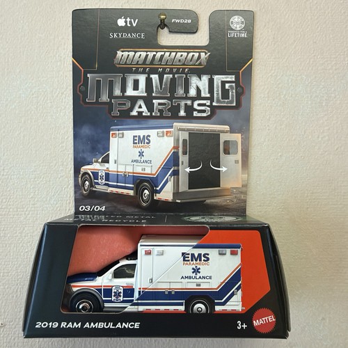 Matchbox moving parts movie - matchbox,