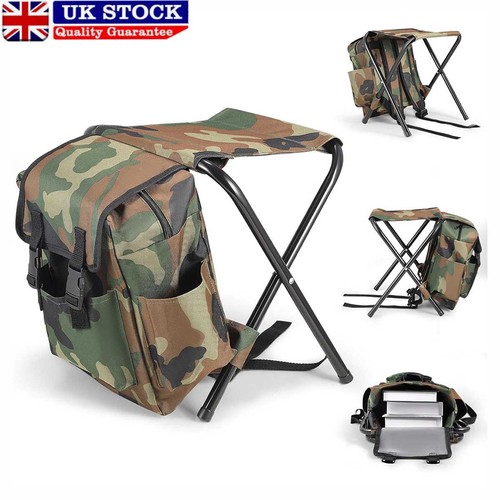 Folding fishing stool - 1,