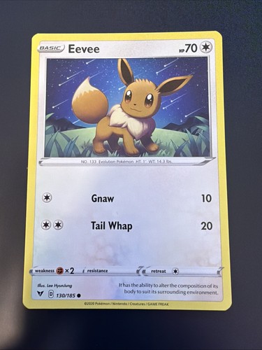 Pokemon eevee 130 185 - pokemon,