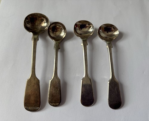 Vintage silver plated - salt, or