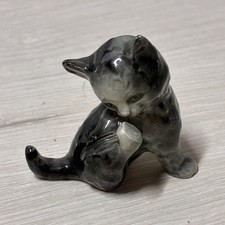 Goebel Porcelain Grey & Black