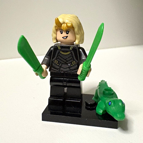 Lego minifigure blonde - minifigure, hair
