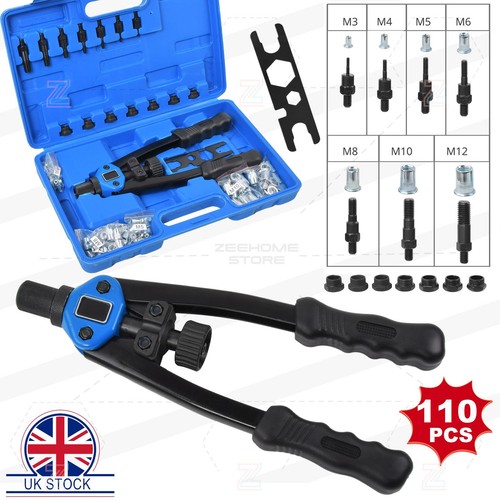 Rivet nut tool rivnut - tool, kit