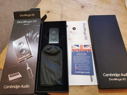 Cambridge audio dac magic - cambridge,