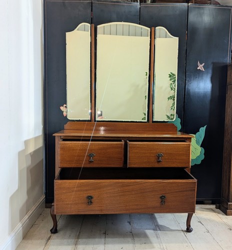 Antique dressing tabletriple - dressing,