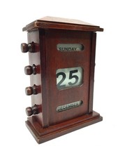 Antique Wooden Office Tabletop