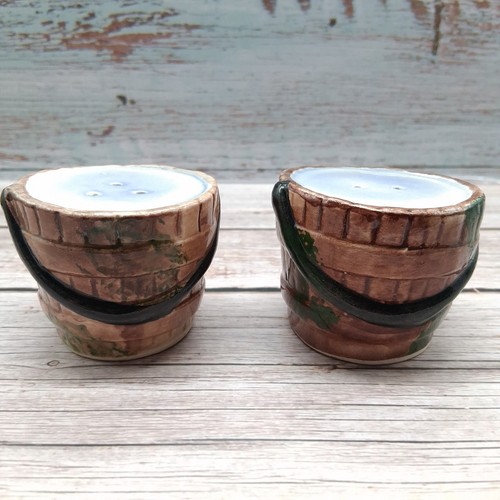 Vintage ceramic wooden - ceramic,
