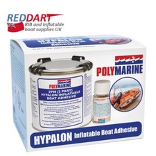 Hypalon Adhesive, 2 Part, 250ML, inflatable boat, dinghy, RIB repair kit glue