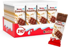 Kinder Country Chocolate