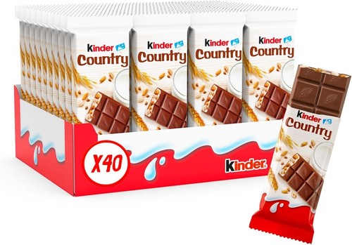 Kinder country chocolate - kinder,
