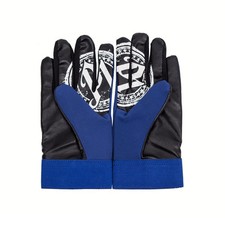 WWE AJ STYLES BLUE REPLICA GLOVES OFFICIAL NEW