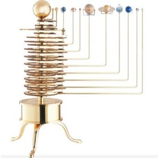 Build a Precision Mechanical Solar System Orrery - New Full Eaglemoss Model Kit