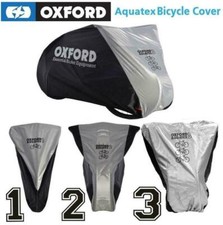  Waterproof Bicycle Cover OXFORD Aquatex Rain Bike Single/Double/Triple-UK STOCK