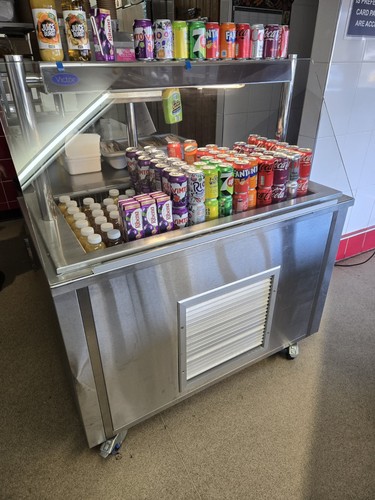Igloo cold serve - cold, over