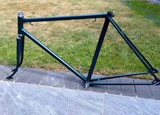 Vintage Raleigh  21" frame.  full restoration + badge/ forks/headset / BB/ axle 